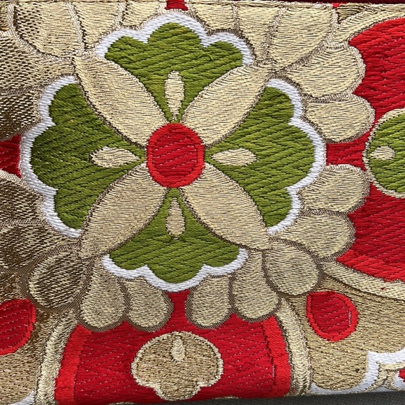 Asian clutch, purse, makeup bag $20 - Picture 8 of 9
